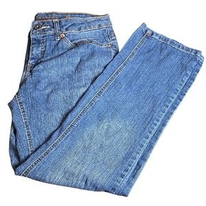 Faded Glory Straight Leg Jeans, Women's Size 8‎
